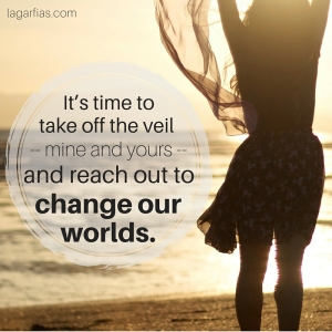 It's time to reach out and change the world. #OrdinaryIsExtraordinary