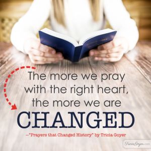 Prayers that Changed History by Tricia Goyer
